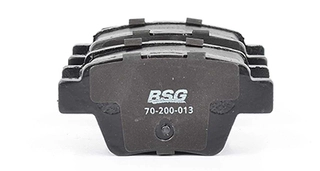 BSG 70-200-013 BSG Комплект тормозных колодок, дисковый тормоз (фото 2)