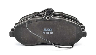 BSG 70-200-017 BSG Комплект тормозных колодок, дисковый тормоз (фото 2)