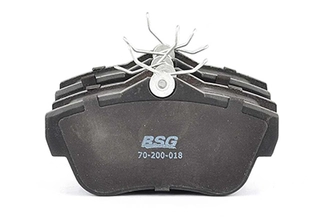 BSG 70-200-018 BSG Комплект тормозных колодок, дисковый тормоз (фото 2)