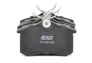 BSG 70-200-020 BSG Комплект тормозных колодок, дисковый тормоз (фото 2)