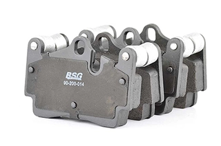 BSG 90-200-014 BSG Комплект тормозных колодок, дисковый тормоз (фото 2)
