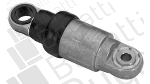 BTOA3030 BAPMIC Амортизатор, поликлиновой ремень (фото 1)