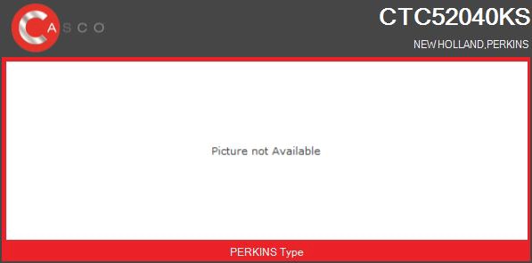 CTC52040KS CASCO Компрессор, наддув (фото 1)