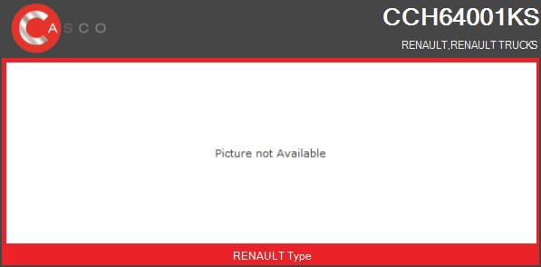 CCH64001KS CASCO Картридж турбонагнетателя, турбонагнетатель (фото 1)