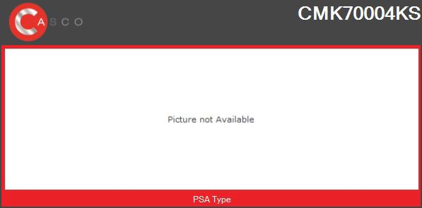 CMK70004KS CASCO Монтажный комплект, компрессор (фото 1)