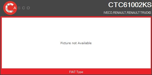 CTC61002KS CASCO Компрессор, наддув (фото 1)