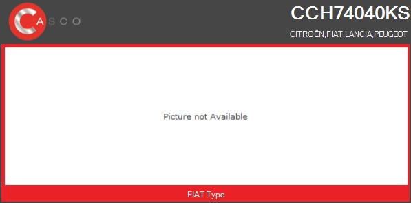 CCH74040KS CASCO Картридж турбонагнетателя, турбонагнетатель (фото 1)