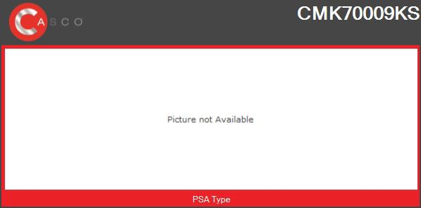 CMK70009KS CASCO Монтажный комплект, компрессор (фото 1)