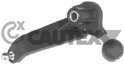 750051 CAUTEX Шток вилки переключения передач (фото 2)
