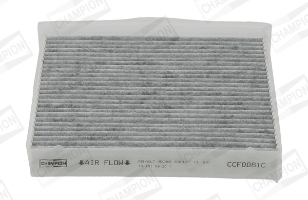 CCF0061C CHAMPION Фильтр, воздух во внутренном пространстве (фото 1)