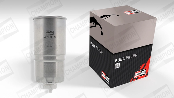 CFF100117 CHAMPION Топливный фильтр (фото 2)