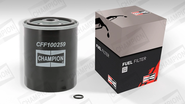 CFF100259 CHAMPION Топливный фильтр (фото 2)