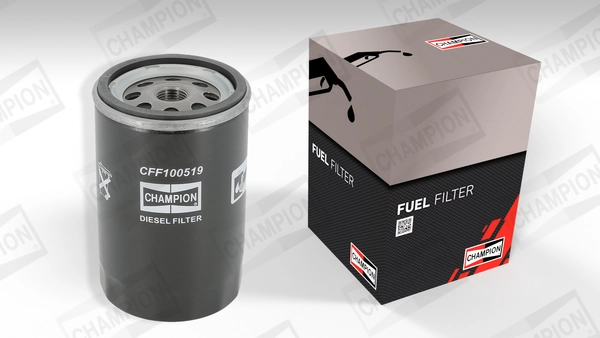 CFF100519 CHAMPION Топливный фильтр (фото 2)