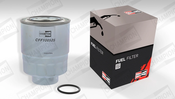 CFF100525 CHAMPION Топливный фильтр (фото 2)