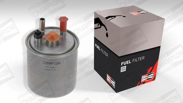 CFF100657 CHAMPION Топливный фильтр (фото 2)
