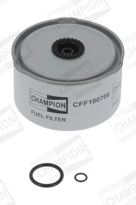 CFF100706 CHAMPION Топливный фильтр (фото 2)