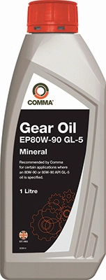 EP80901L COMMA Gear oil gl-5 (фото 1)