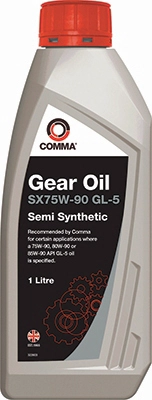 SX1L COMMA Gear oil gl-5 (фото 1)