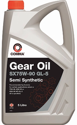 SX5L COMMA Gear oil gl-5 (фото 1)
