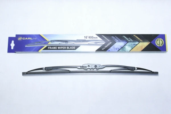 CLN6018 CARLINE ЩЕТКА АВТОМОБИЛЬНАЯ КАРКАСНАЯ CARLINE FRAME WIPER BLADE 16 INCH/400MM / CLN6018 (фото 1)