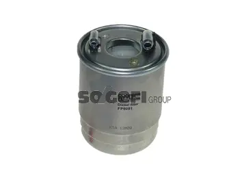 FP6081 CoopersFiaam Топливный фильтр (фото 1)