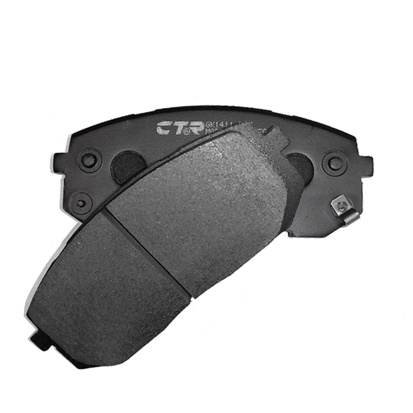 GK1411 CTR Комплект тормозных колодок, дисковый тормоз (фото 4)