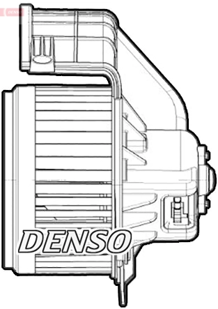 DEA23019 DENSO Вентилятор салона (фото 1)