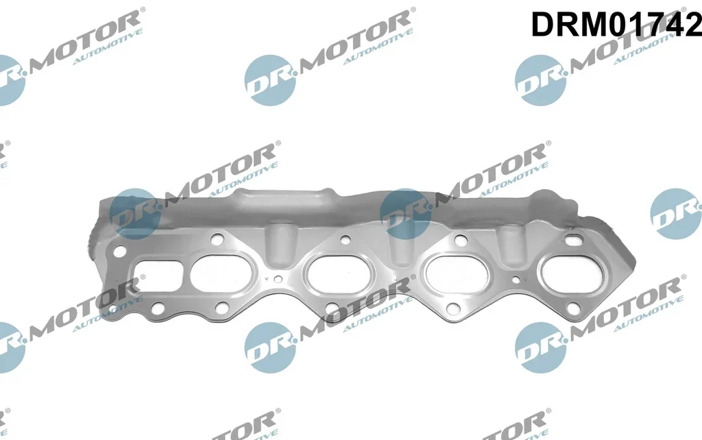 DRM01742 Dr.Motor Automotive Прокладка, выпускной коллектор (фото 1)