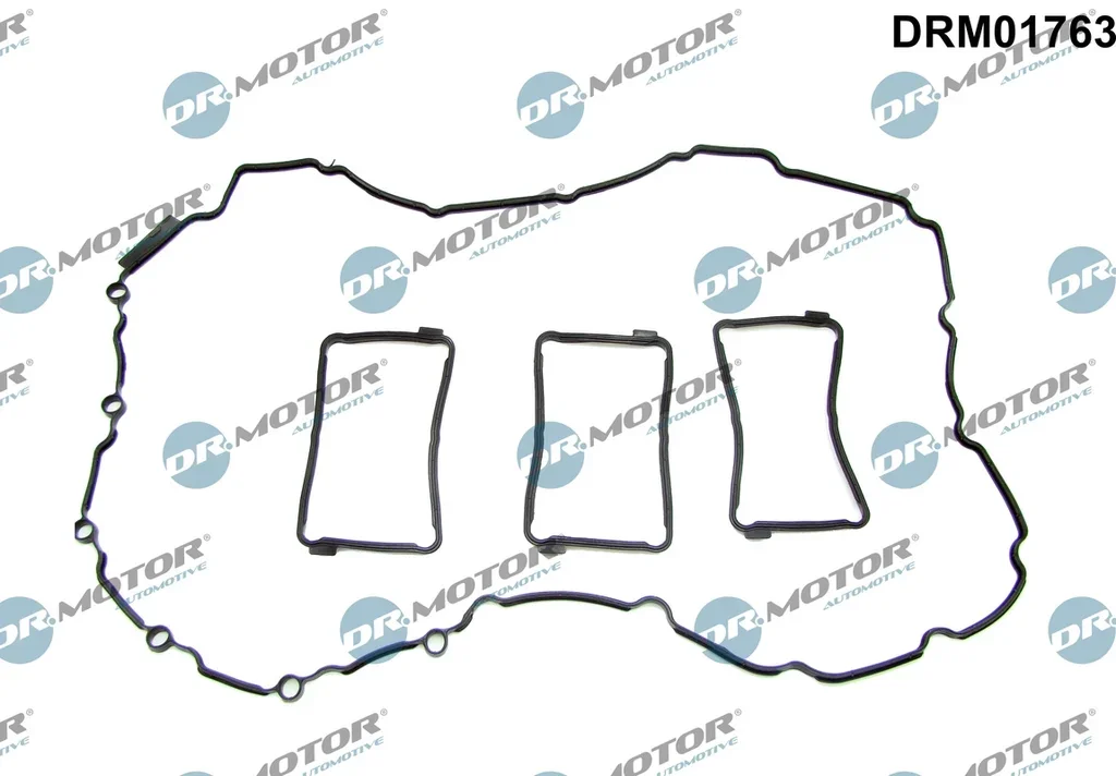 DRM01763 Dr.Motor Automotive Комплект прокладок, крышка головки цилиндра (фото 1)