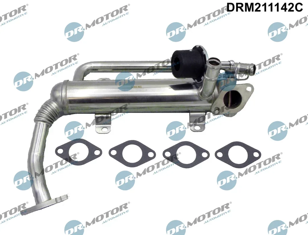 DRM211142C Dr.Motor Automotive Радиатор, рециркуляция ОГ (фото 1)