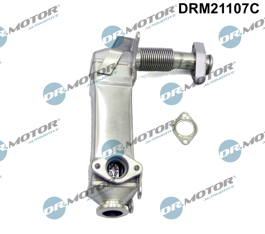 DRM21107C Dr.Motor Automotive Радиатор, рециркуляция ОГ (фото 1)