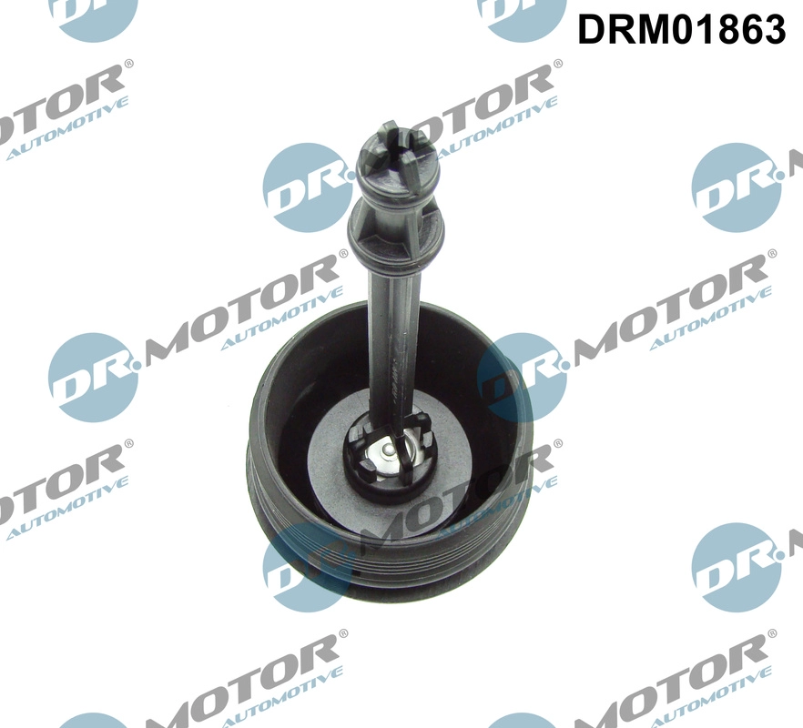DRM01863 Dr.Motor Automotive Крышка, корпус масляного фильтра (фото 1)