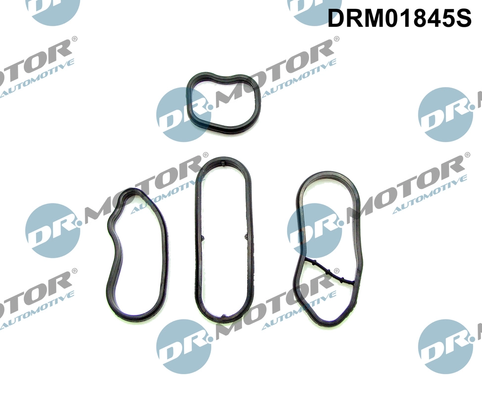 DRM01845S Dr.Motor Automotive Комплект прокладок, маслянный радиатор (фото 1)
