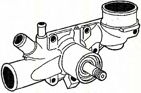 8600 28955 TRISCAN Водяной насос (помпа) (фото 1)