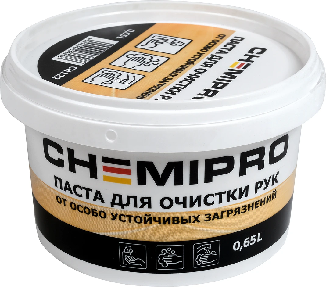 CH122 CHEMIPRO Паста для очистки рук 0.65 л (фото 3)