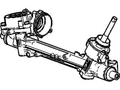 13413953 GM Рулевая рейка/gear unit (фото 1)