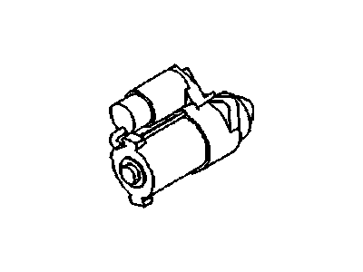 25187957 GM Стартер (фото 1)