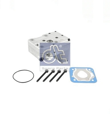 7.62054 DT Spare Parts Головка цилиндра, пневматический компрессор (фото 1)