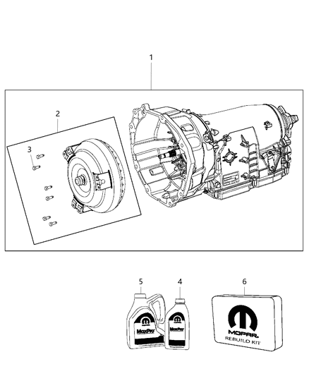 68218057AB CHRYSLER Масло для акпп и гур синтетическое 0.946 л (фото 4)