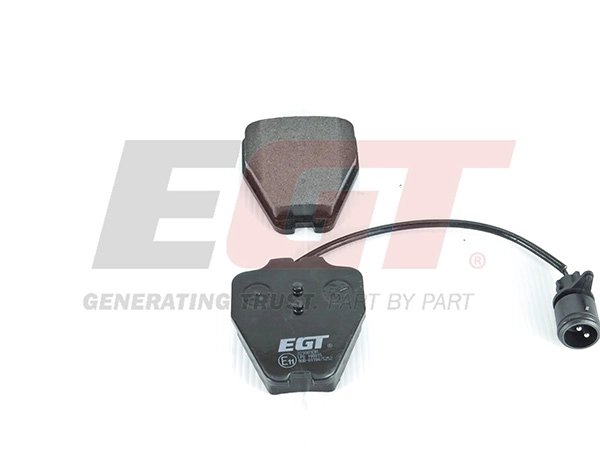 321003EGT EGT Комплект тормозных колодок, дисковый тормоз (фото 1)