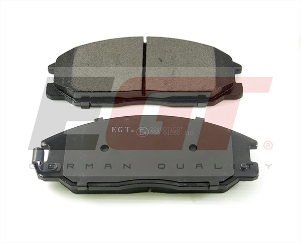 321007iEGT EGT Комплект тормозных колодок, дисковый тормоз (фото 1)