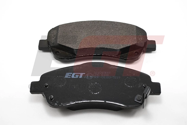 321015EGT EGT Комплект тормозных колодок, дисковый тормоз (фото 1)