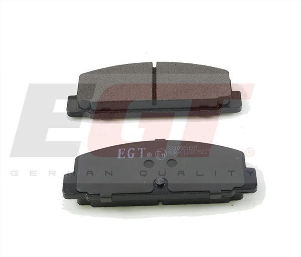321052iEGT EGT Комплект тормозных колодок, дисковый тормоз (фото 1)