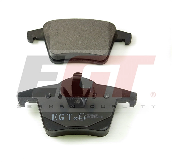 321065iEGT EGT Комплект тормозных колодок, дисковый тормоз (фото 1)