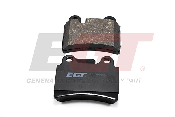 321099cEGT EGT Комплект тормозных колодок, дисковый тормоз (фото 1)