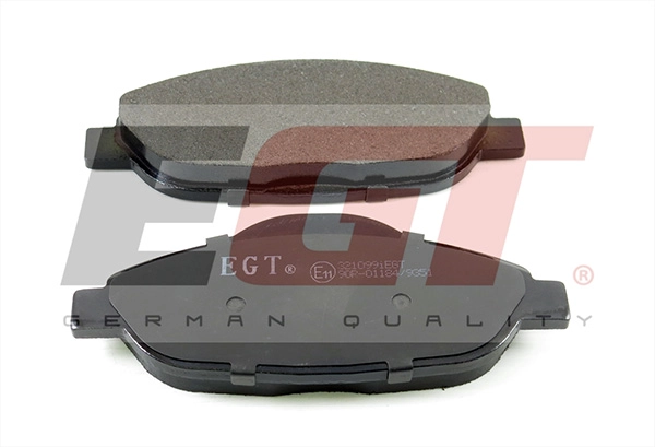 321099iEGT EGT Комплект тормозных колодок, дисковый тормоз (фото 1)