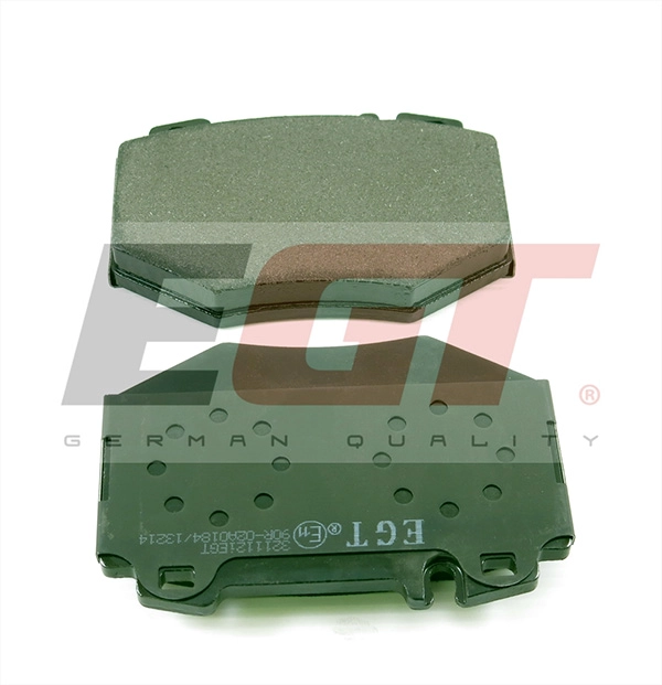 321112iEGT EGT Комплект тормозных колодок, дисковый тормоз (фото 1)