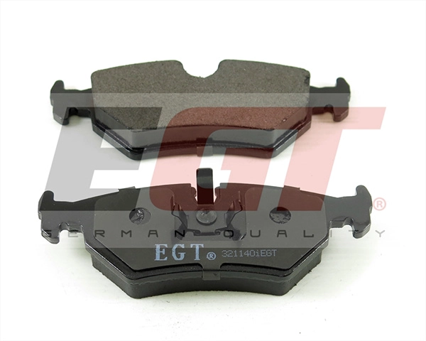 321140iEGT EGT Комплект тормозных колодок, дисковый тормоз (фото 1)