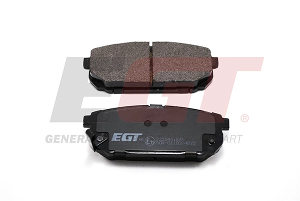 321144iEGT EGT Комплект тормозных колодок, дисковый тормоз (фото 1)