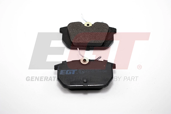 321151iEGT EGT Комплект тормозных колодок, дисковый тормоз (фото 1)